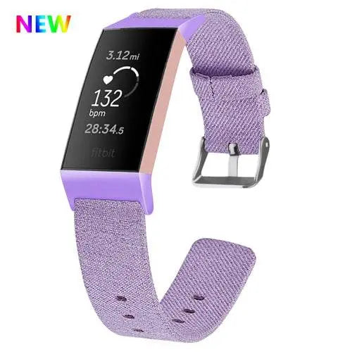 Fitbit Charge 3 & 4 Ultimate Sport Fitness Nylon Band - Pinnacle Luxuries