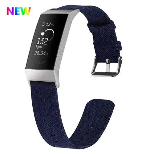Fitbit Charge 3 & 4 Ultimate Sport Fitness Nylon Band - Pinnacle Luxuries