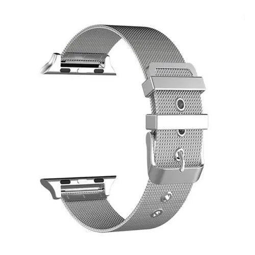 Premium Apple Watch Stainless Steel Mesh Band - Pinnacle Luxuries