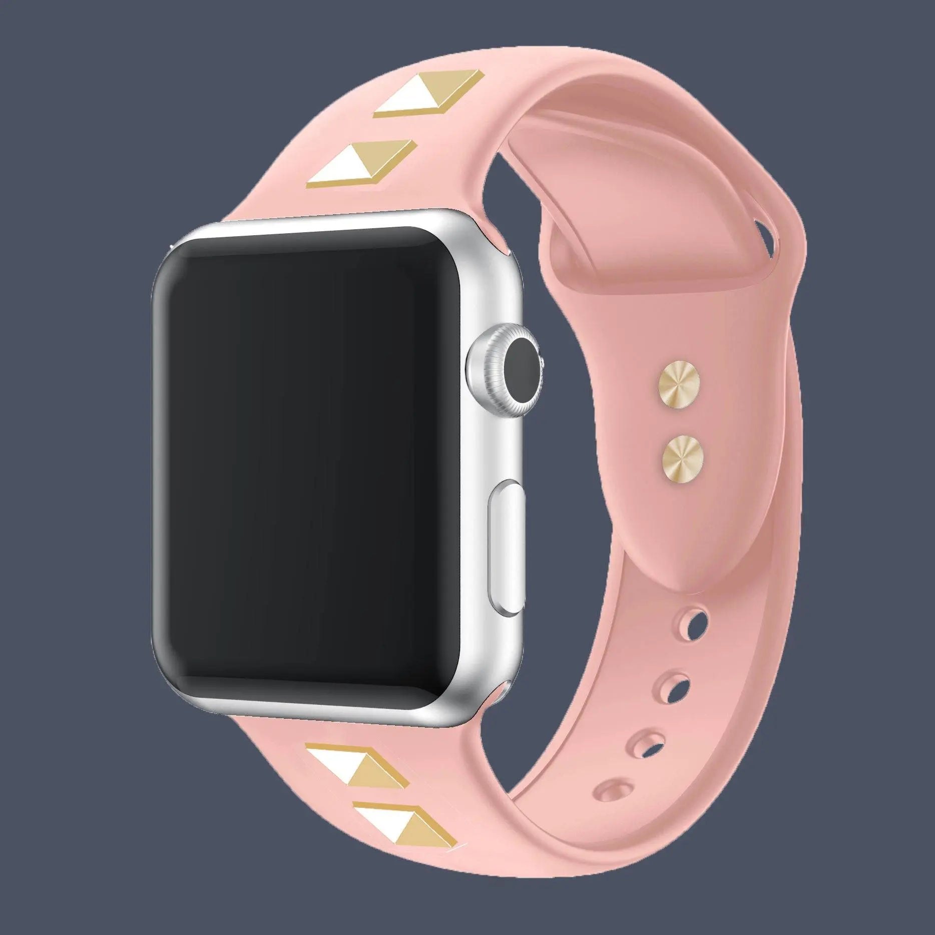 Premium Studded Apple Watch Band - Pinnacle Luxuries