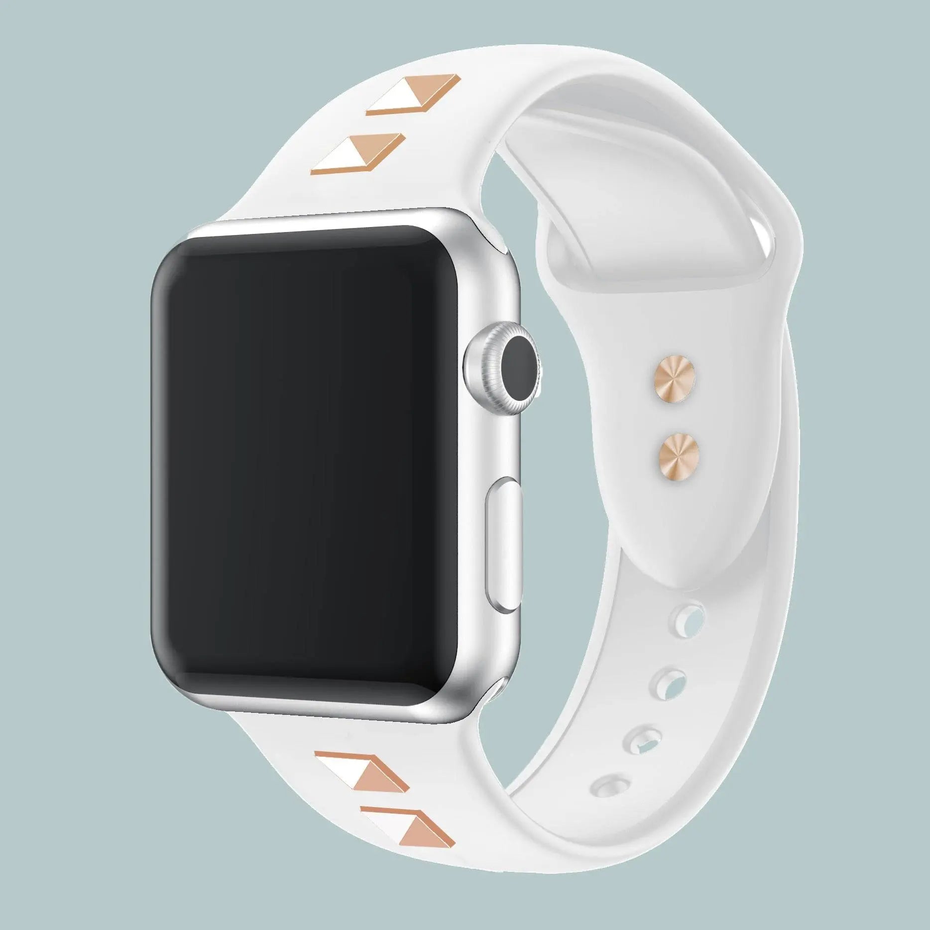 Premium Studded Apple Watch Band - Pinnacle Luxuries
