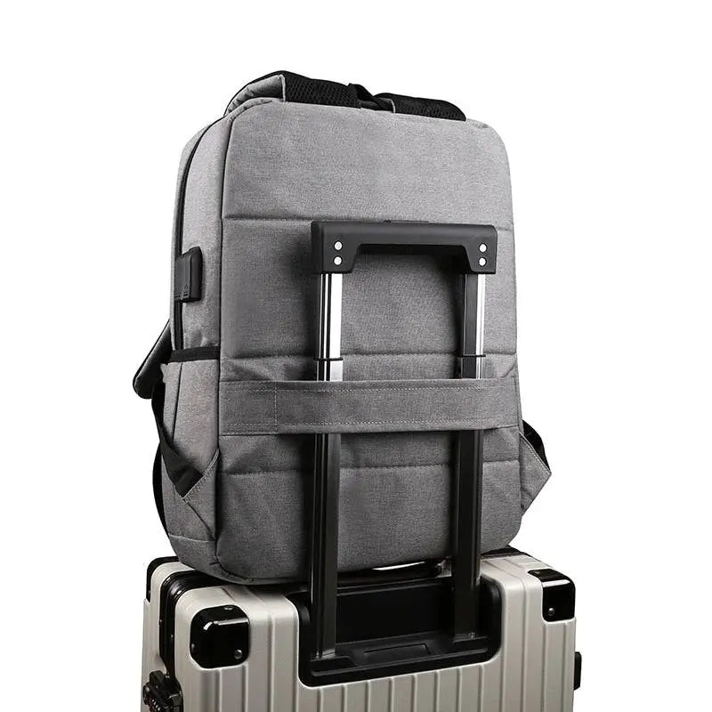 Ultra Thin Laptop Backpack Travel Bag - Pinnacle Luxuries