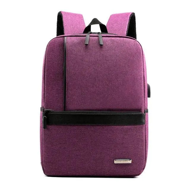 Ultra Thin Laptop Backpack Travel Bag - Pinnacle Luxuries