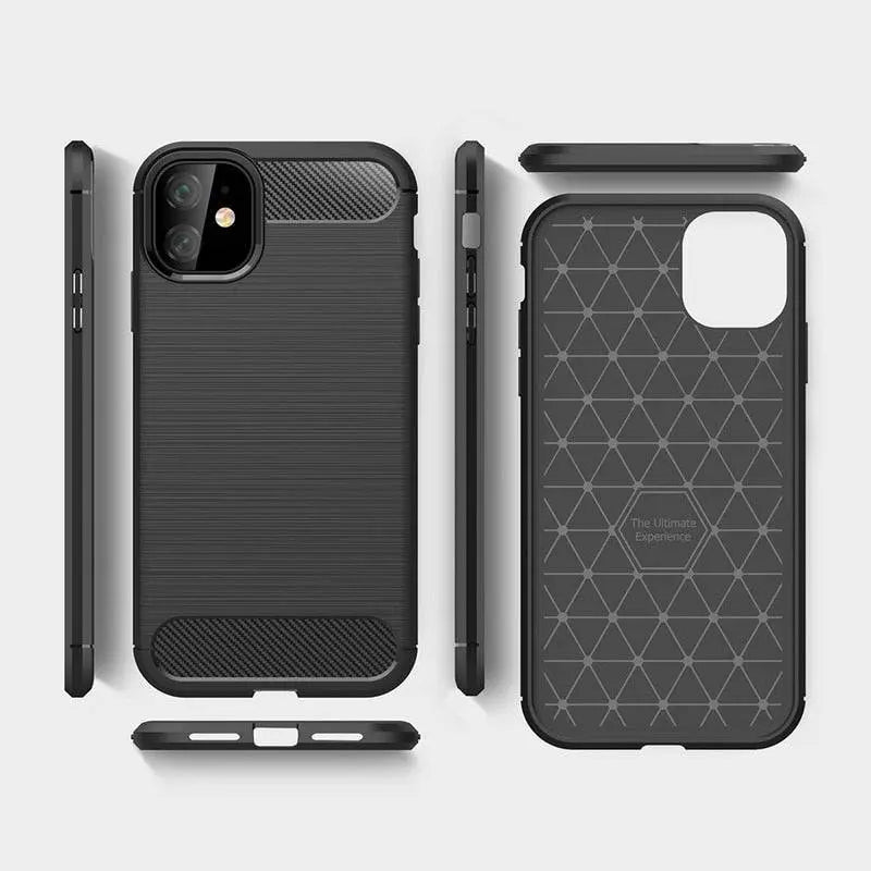 iPhone 11 Ultimate Rhino Stealth Protective Phone Case - Pinnacle Luxuries
