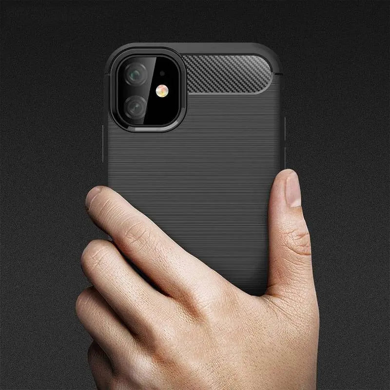 iPhone 11 Ultimate Rhino Stealth Protective Phone Case - Pinnacle Luxuries