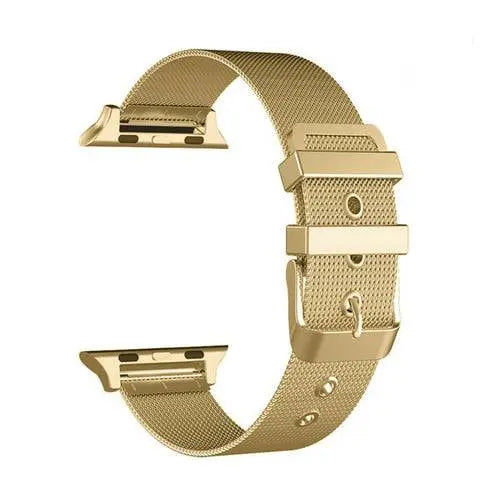 Apple Watch Series 5 Stainless Steel Mesh Band - Pinnacle Luxuries