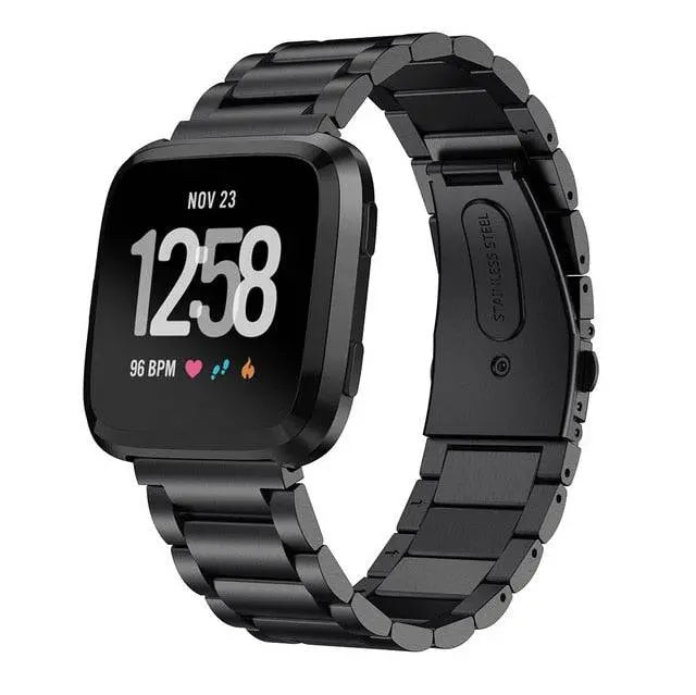 Fitbit Versa 2 Stainless Steel Elite Band - Pinnacle Luxuries