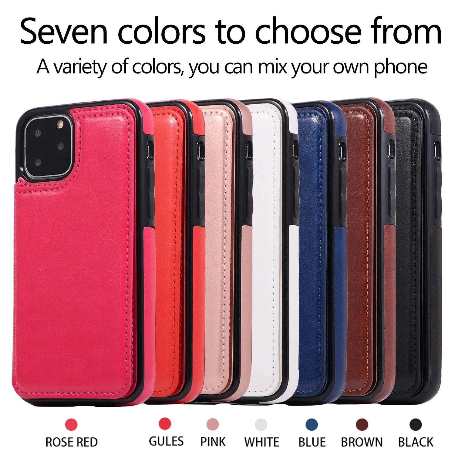 Pinnacle Custom Leather Case For Apple iPhone 11 - Pinnacle Luxuries