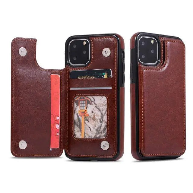 Pinnacle Custom Leather Case For Apple iPhone 11 - Pinnacle Luxuries