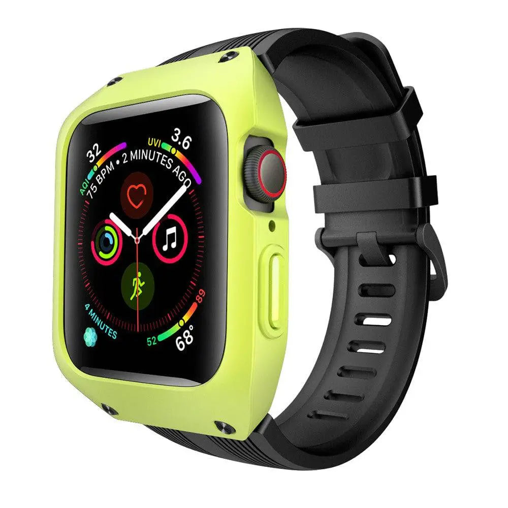 Apple Watch Series 5 Fortified Military Grade Case & Band - Pinnacle Luxuries