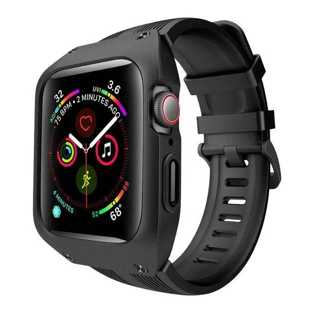 Apple Watch Series 5 Fortified Military Grade Case & Band - Pinnacle Luxuries