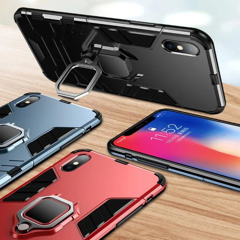 iPhone 11/11 Pro/11 Pro Max Ring Magnetic Protection Case - Pinnacle Luxuries