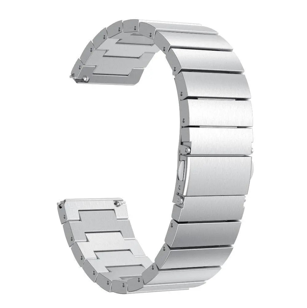 Fitbit Versa 2 Princess Stainless Steel Band - Pinnacle Luxuries