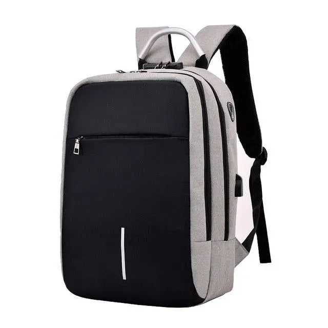 Professional Slim Laptop Backpack Travel Bag - Pinnacle Luxuries