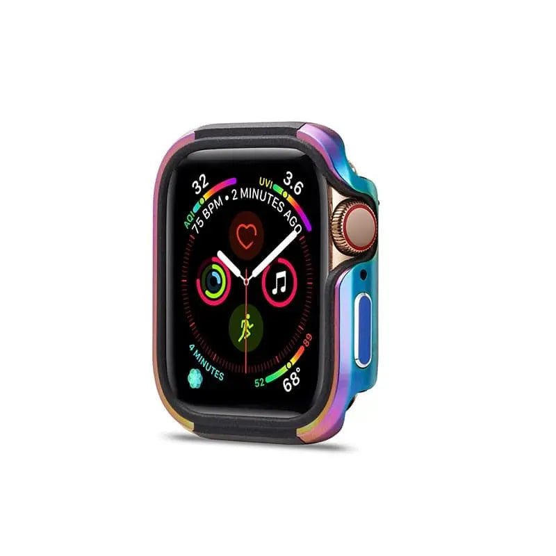 Apple Watch SE Series 6 Aluminum Screen Protector Case - Pinnacle Luxuries