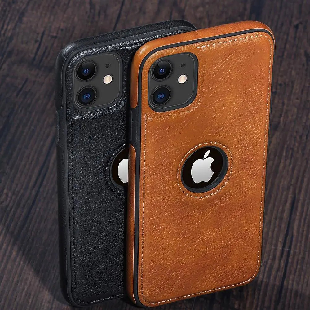 Pinnacle Custom Leather Apple iPhone 11/11 Pro/11 Pro Max Case - Pinnacle Luxuries