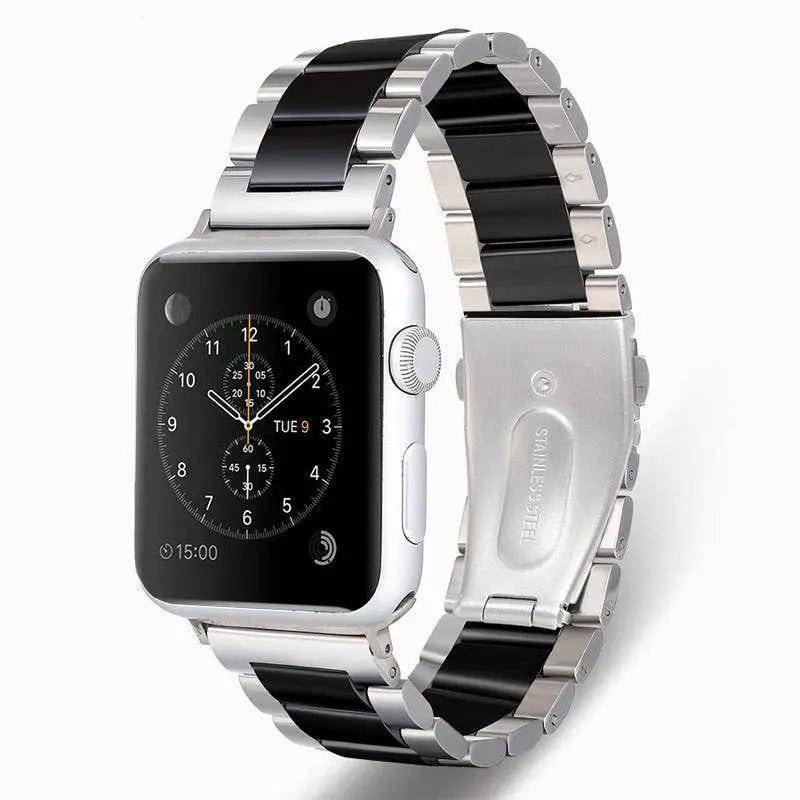 Custom Premium Grade Stainless Steel Apple Watch Band - Pinnacle Luxuries