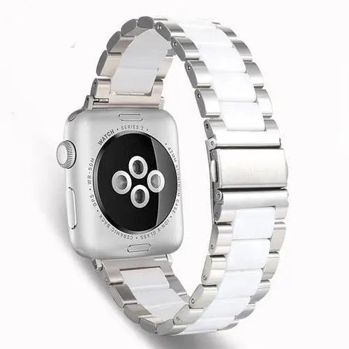 Custom Premium Grade Stainless Steel Apple Watch Band - Pinnacle Luxuries