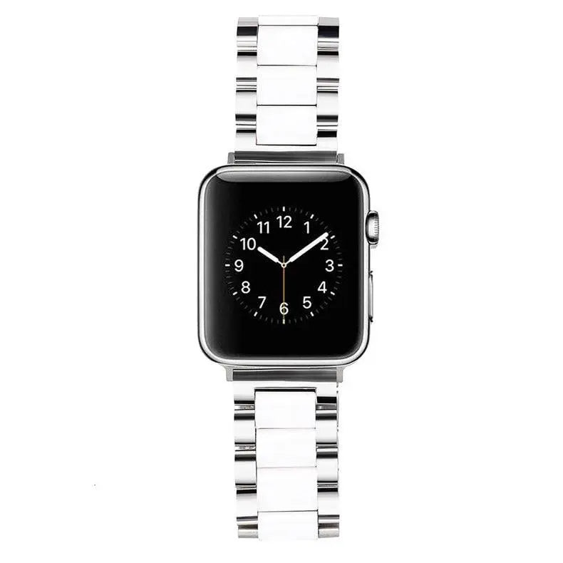 Custom Premium Grade Stainless Steel Apple Watch Band - Pinnacle Luxuries