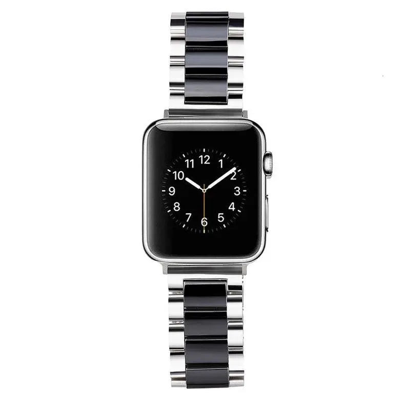 Custom Premium Grade Stainless Steel Apple Watch Band - Pinnacle Luxuries