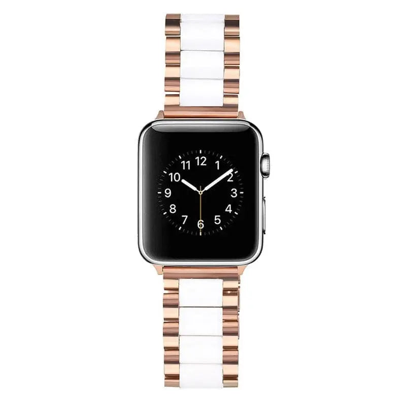 Custom Premium Grade Stainless Steel Apple Watch Band - Pinnacle Luxuries