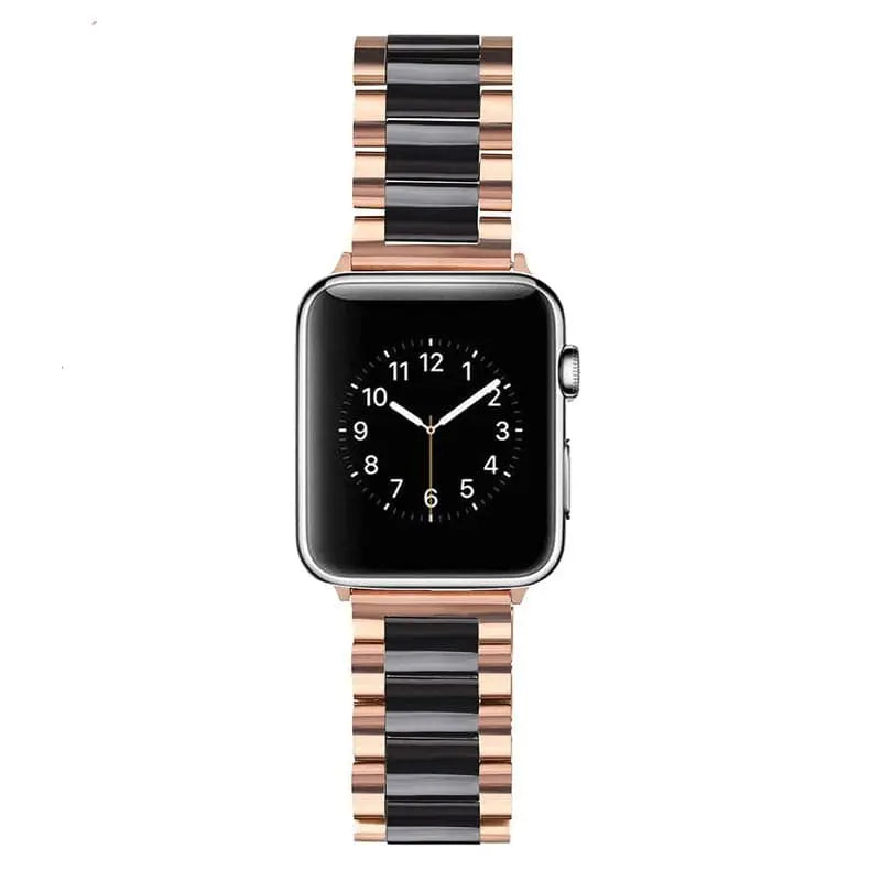 Custom Premium Grade Stainless Steel Apple Watch Band - Pinnacle Luxuries