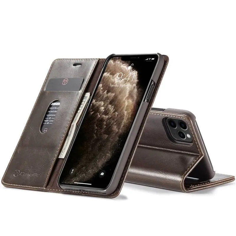 Pinnacle Premium Custom Leather Case For Apple iPhone 12 12 Pro 12 Pro Max - Pinnacle Luxuries