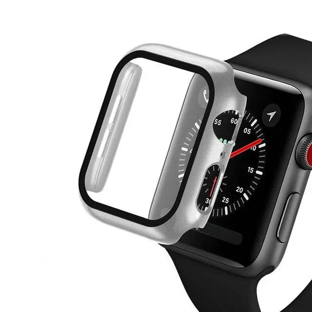 Custom Special Tempered Glass Watch Case For Apple Watch Series 1/2/3/4/5/6 - Pinnacle Luxuries