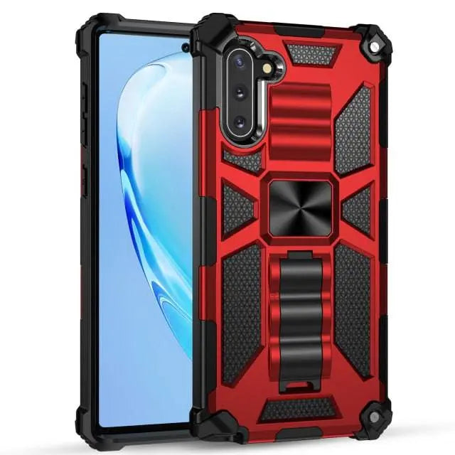 Military Armor Grade Shockproof Magnetic Ring Case For Samsung Galaxy S20 S20 Plus S20 Ultra Note 10 Note 10 Plus S10 S10 Plus - Pinnacle Luxuries