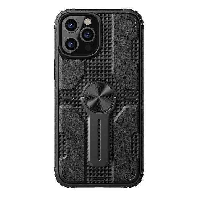 Premium Ring Case And Stand For iPhone 12 Pro Max Mini - Pinnacle Luxuries