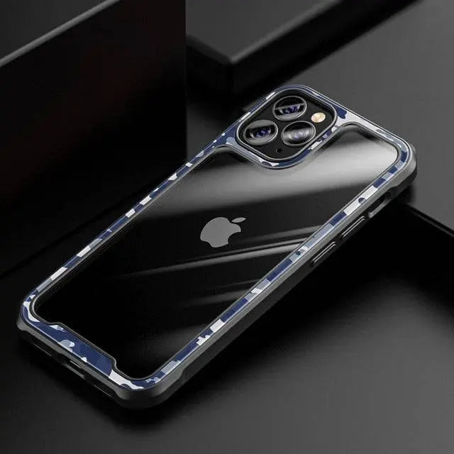 Military Camouflage Protective Case For iPhone 12 Pro Max Mini - Pinnacle Luxuries