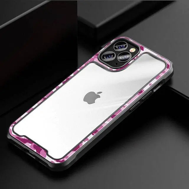 Military Camouflage Protective Case For iPhone 12 Pro Max Mini - Pinnacle Luxuries