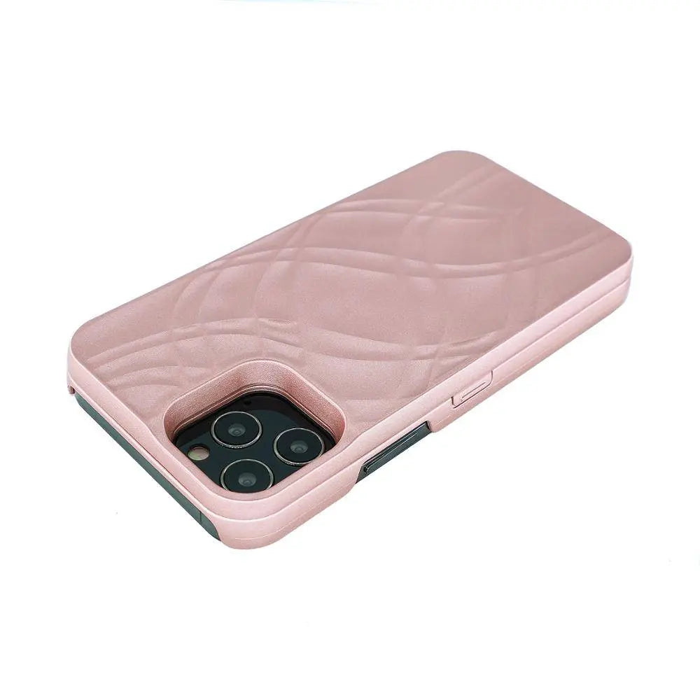 Apple iPhone 7/8/9/X/11/12 /12 Mini/ Pro/Pro Premium Custom Wallet Mirror Case - Pinnacle Luxuries