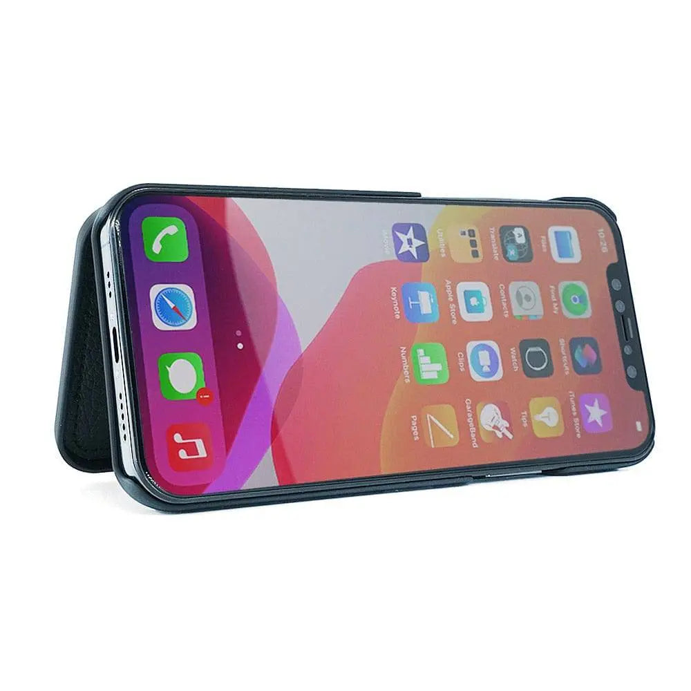 Apple iPhone 7/8/9/X/11/12 /12 Mini/ Pro/Pro Premium Custom Wallet Mirror Case - Pinnacle Luxuries