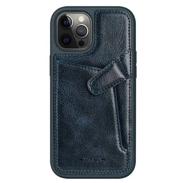 Pinnacle Custom Leather iPhone 12 Pro Max Mini Case - Pinnacle Luxuries