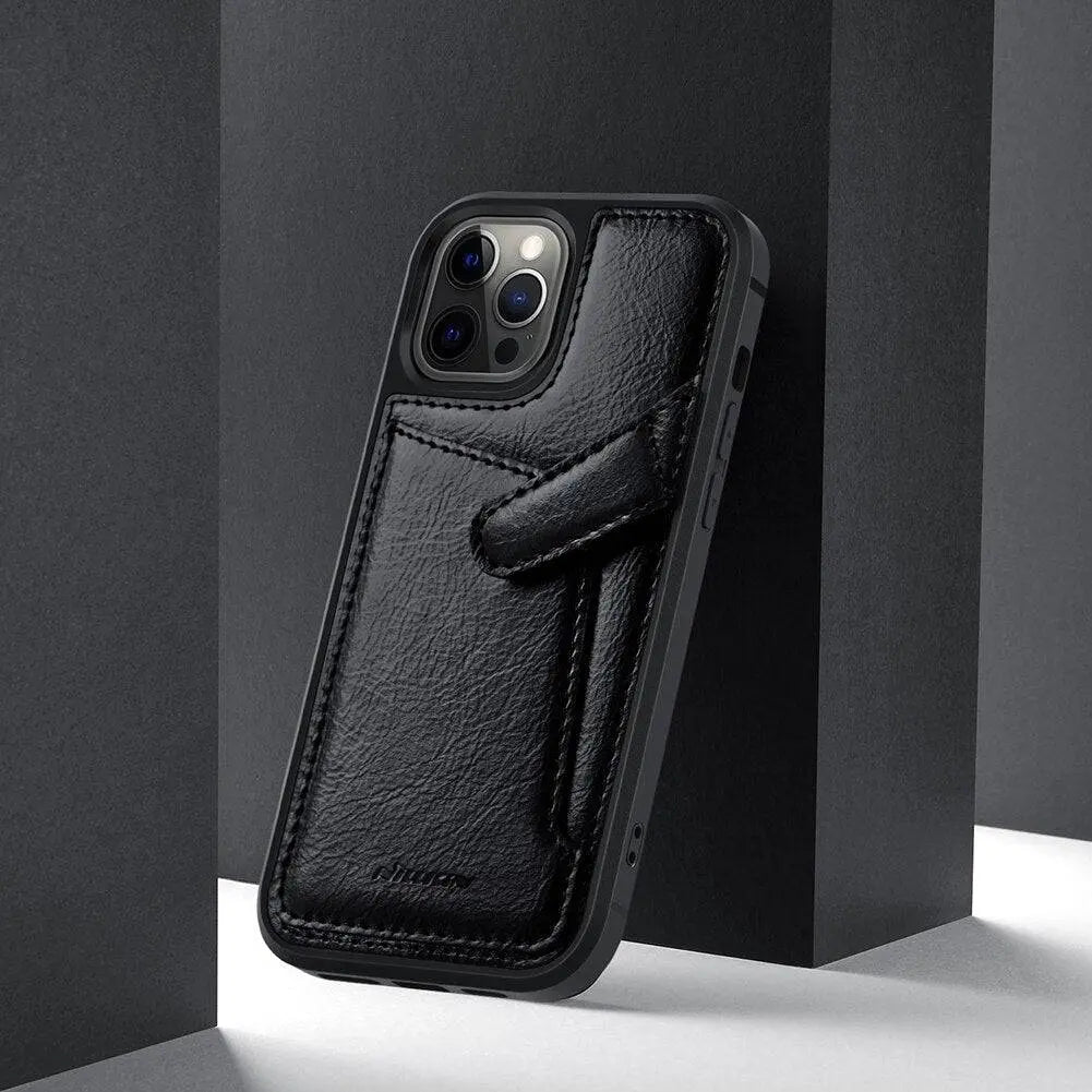 Pinnacle Custom Leather iPhone 12 Pro Max Mini Case - Pinnacle Luxuries