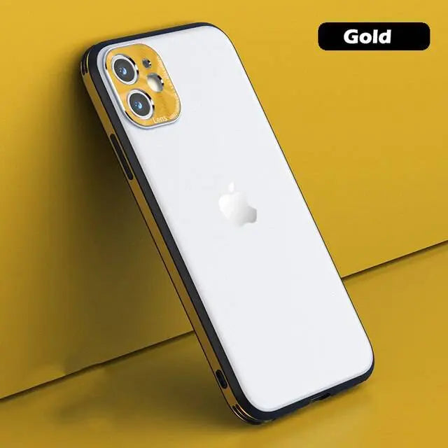 Premium Silicone iPhone Shockproof Case - Pinnacle Luxuries
