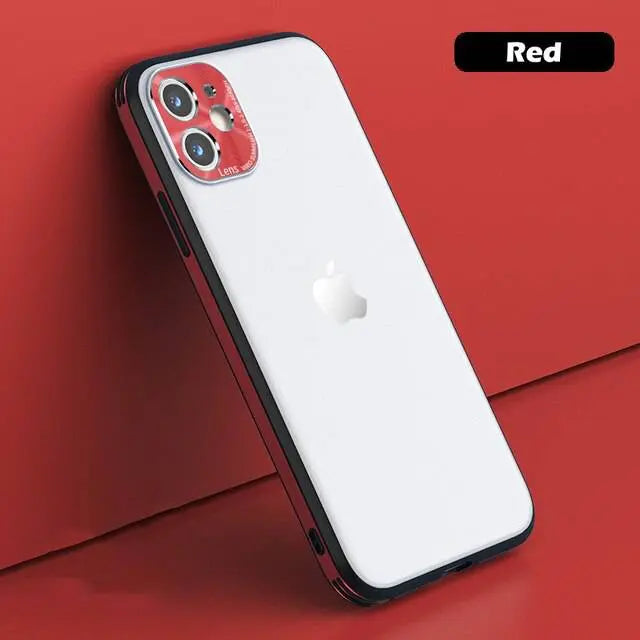 Premium Silicone iPhone Shockproof Case - Pinnacle Luxuries