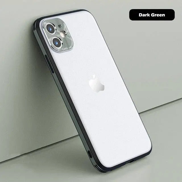 Premium Silicone iPhone Shockproof Case - Pinnacle Luxuries