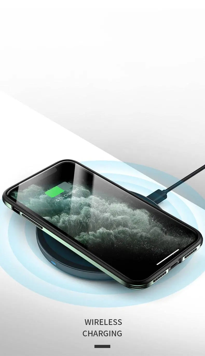 Premium Silicone iPhone Shockproof Case - Pinnacle Luxuries