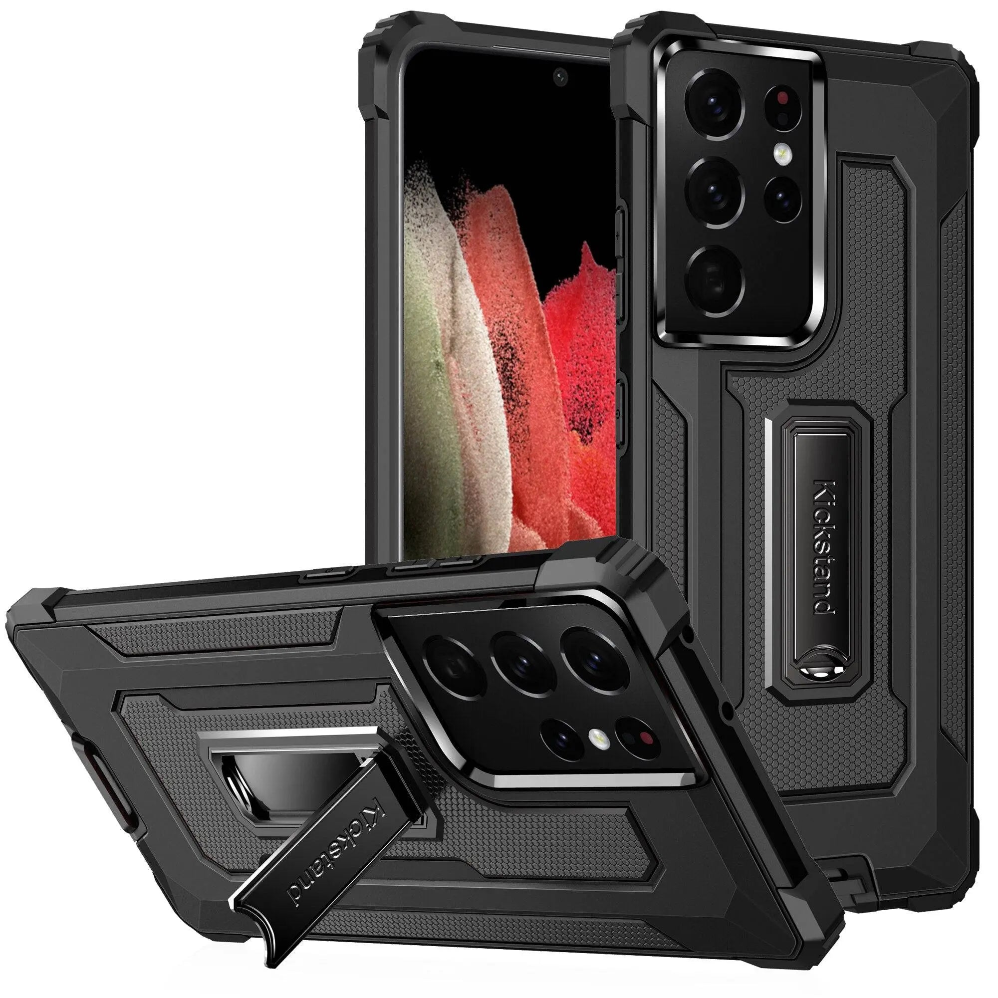 Epic Military Grade Kickstand Case For Samsung Galaxy - Pinnacle Luxuries