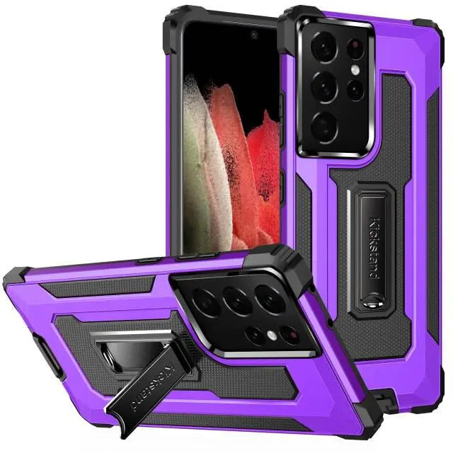 Epic Military Grade Kickstand Case For Samsung Galaxy - Pinnacle Luxuries