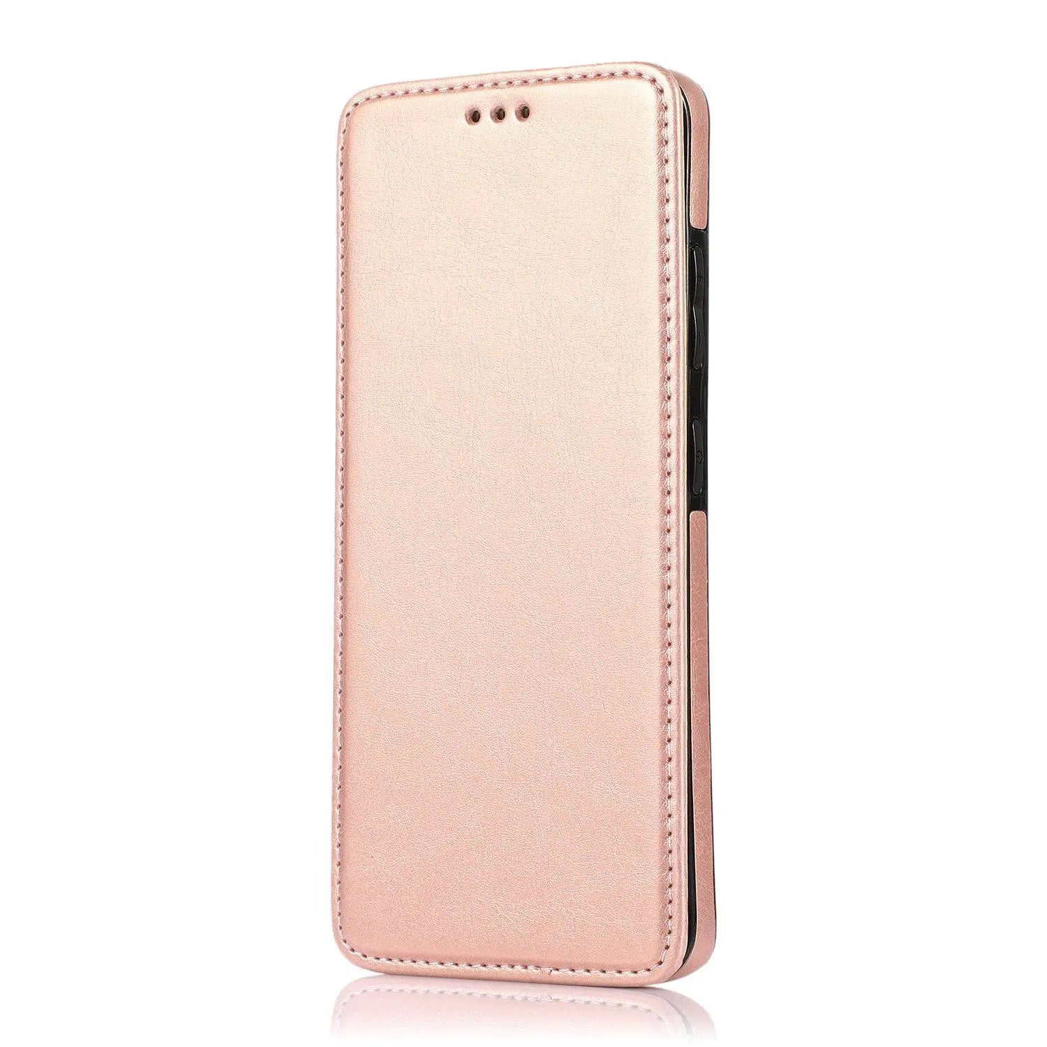 Premium Leather Flip Case For Samsung Galaxy S21 S20 Ultra Plus Note Note 20 Ultra - Pinnacle Luxuries