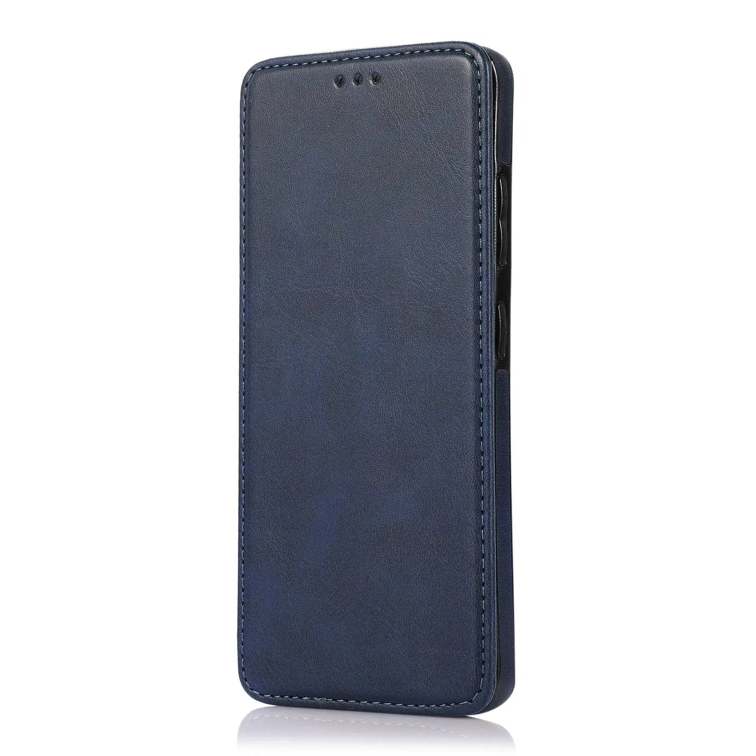 Premium Leather Flip Case For Samsung Galaxy S21 S20 Ultra Plus Note Note 20 Ultra - Pinnacle Luxuries