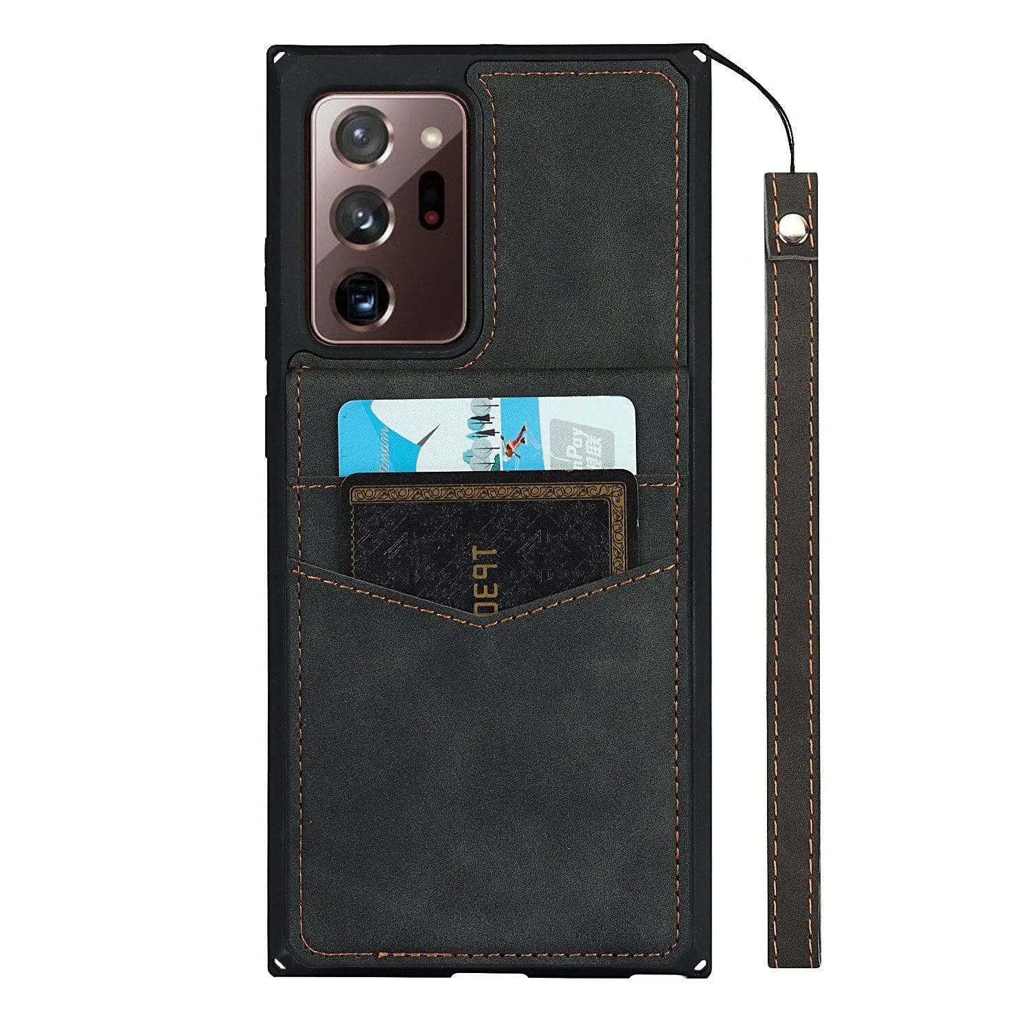 Pristine Leather Flip Case For Samsung Galaxy Phone - Pinnacle Luxuries
