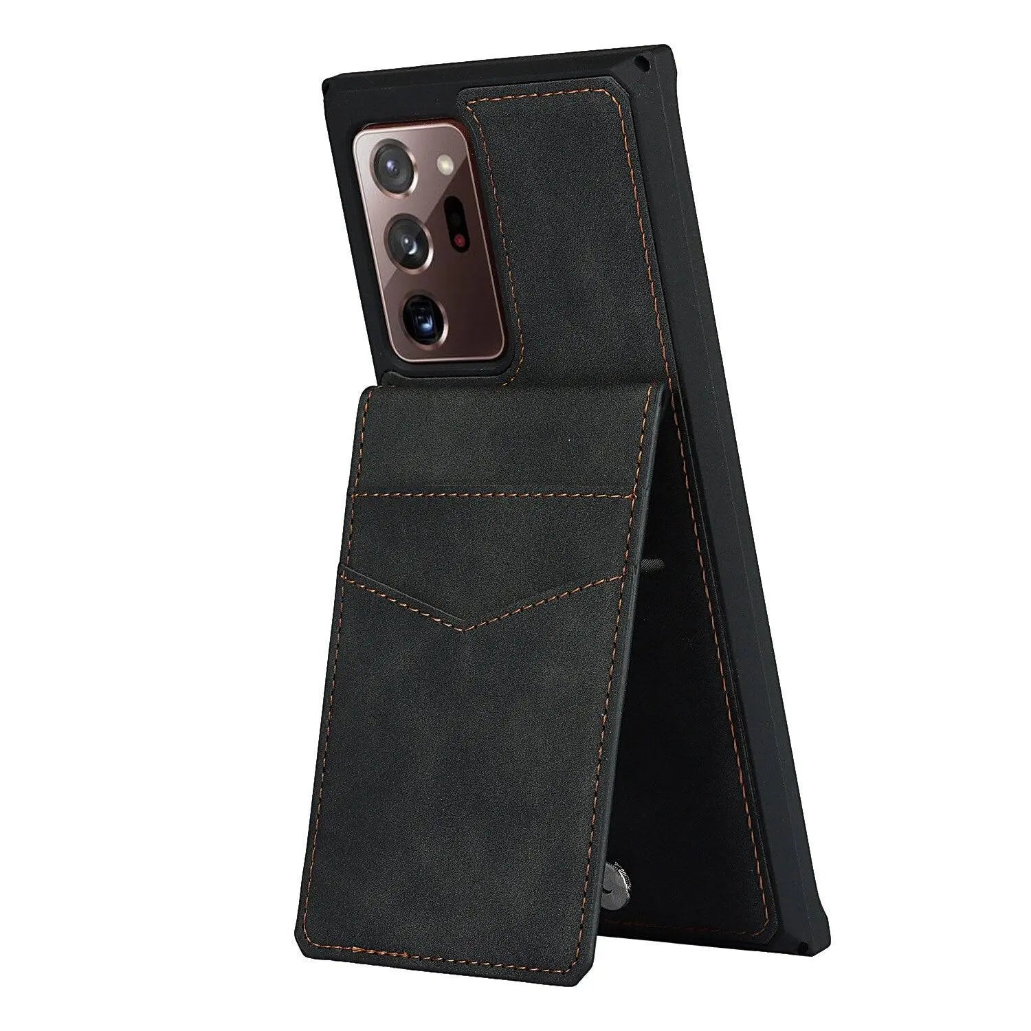 Pristine Leather Flip Case For Samsung Galaxy Phone - Pinnacle Luxuries