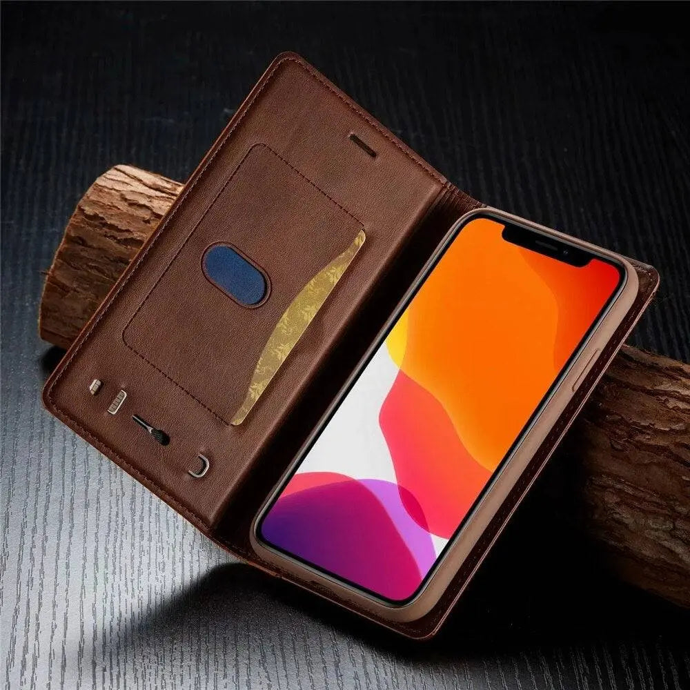 Prestigous Custom Genuine Leather Case For iPhone - Pinnacle Luxuries