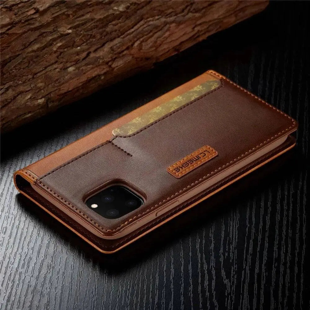 Prestigous Custom Genuine Leather Case For iPhone - Pinnacle Luxuries