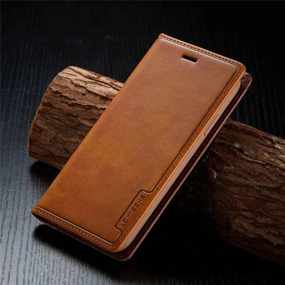 Prestigous Custom Genuine Leather Case For iPhone - Pinnacle Luxuries