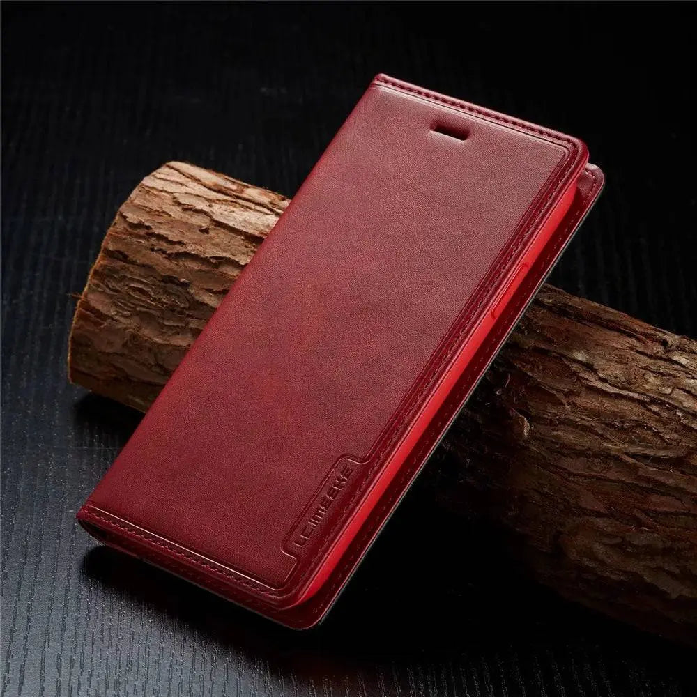 Prestigous Custom Genuine Leather Case For iPhone - Pinnacle Luxuries